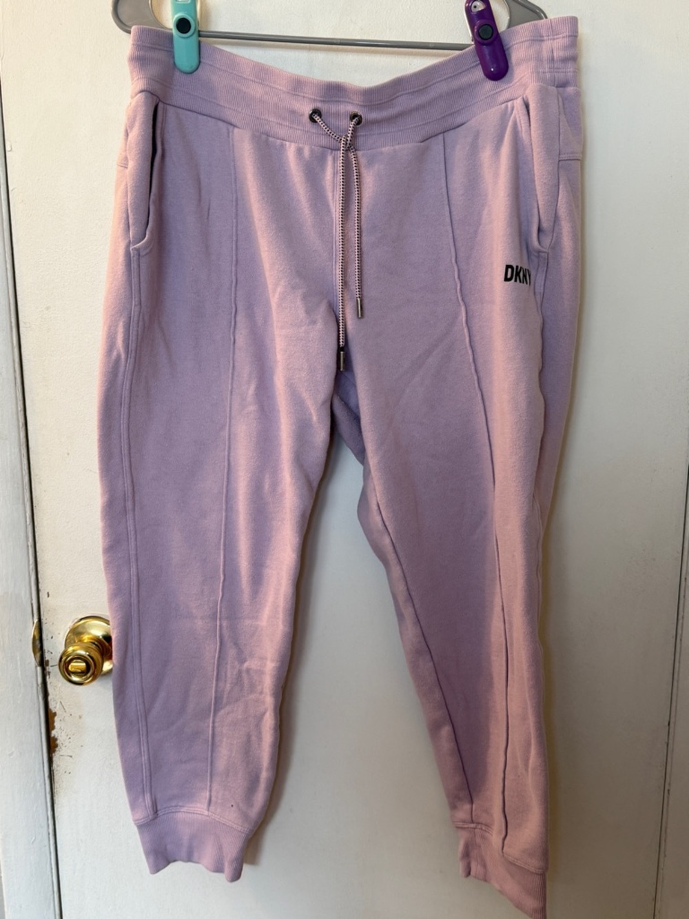 DKNY Lavender Jogger Pants